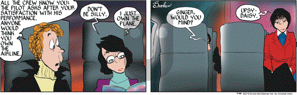9 Chickweed Lane on Wednesday July 20, 2016 Comic Strip