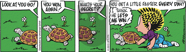 Rose is Rose on Friday August 30, 2013 Comic Strip