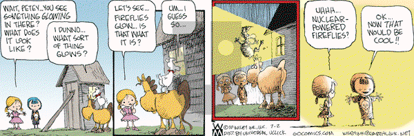 Non Sequitur on Friday July 2, 2010 Comic Strip