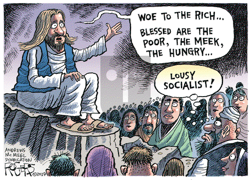 Rob Rogers on Thursday February 14, 2019 Comic Strip