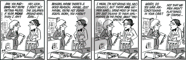 Doonesbury on Friday August 18, 1978 Comic Strip