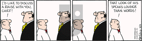 The Born Loser on Tuesday April 13, 2010 Comic Strip