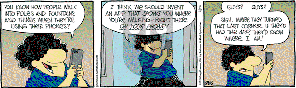 The Buckets on Wednesday August 28, 2019 Comic Strip