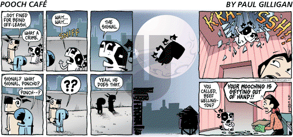 Pooch Cafe on Sunday June 21, 2009 Comic Strip