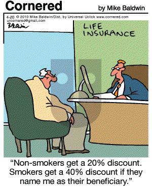 Cornered - Tuesday April 20, 2010 Comic Strip