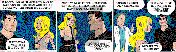 Rip Haywire on Friday November 9, 2018 Comic Strip