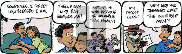 JumpStart on Friday May 20, 2016 Comic Strip
