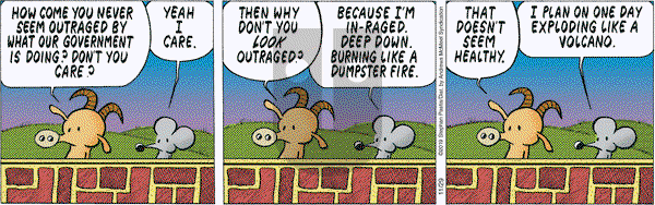 Pearls Before Swine on Friday November 29, 2019 Comic Strip