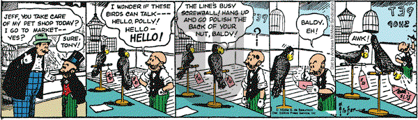 Mutt & Jeff - Thursday August 18, 2022 Comic Strip