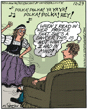 Close to Home on Thursday December 29, 2011 Comic Strip