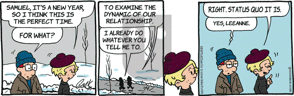 Lola on Saturday January 4, 2020 Comic Strip