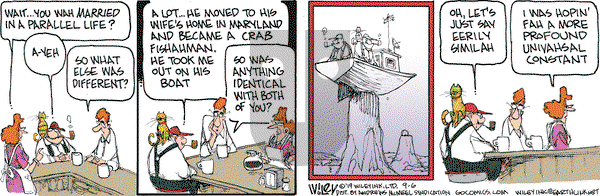 Non Sequitur on Friday September 6, 2019 Comic Strip