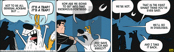 Rip Haywire on Wednesday April 25, 2018 Comic Strip