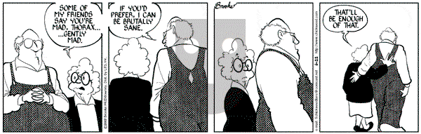 9 Chickweed Lane on Saturday June 22, 2002 Comic Strip