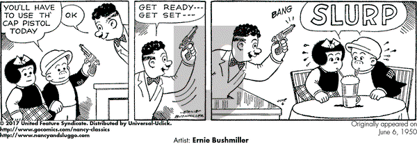 Nancy Classics on Tuesday June 6, 2017 Comic Strip