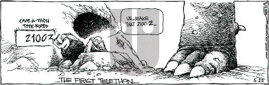 Non Sequitur on Monday May 25, 1992 Comic Strip