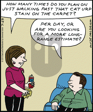 Real Life Adventures on Thursday July 23, 2015 Comic Strip