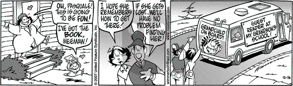 Rose is Rose on Saturday November 17, 2007 Comic Strip