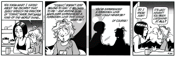 Doonesbury on Friday April 24, 1998 Comic Strip