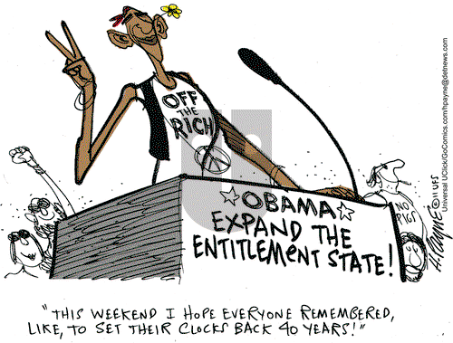 Henry Payne on Tuesday November 8, 2011 Comic Strip