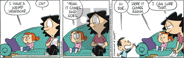 Baby Blues on Tuesday November 11, 2014 Comic Strip