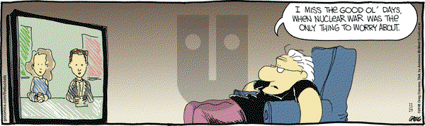 The Buckets on Thursday November 29, 2018 Comic Strip