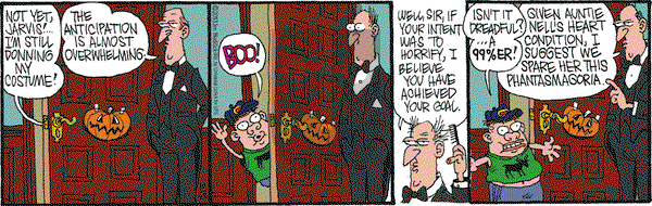 Monty on Monday October 28, 2013 Comic Strip