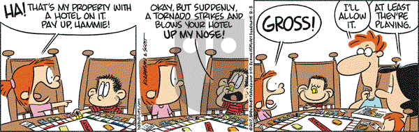 Baby Blues on Thursday August 3, 2017 Comic Strip