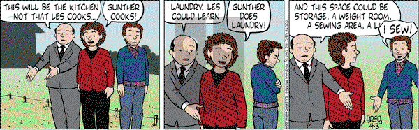 Luann on Tuesday April 3, 2018 Comic Strip