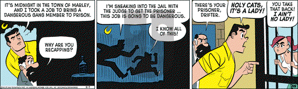 Rip Haywire on Friday June 7, 2019 Comic Strip