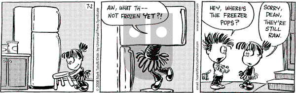 Heart of the City on Wednesday July 2, 2008 Comic Strip