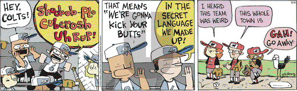Wallace the Brave on Wednesday June 4, 2025 Comic Strip