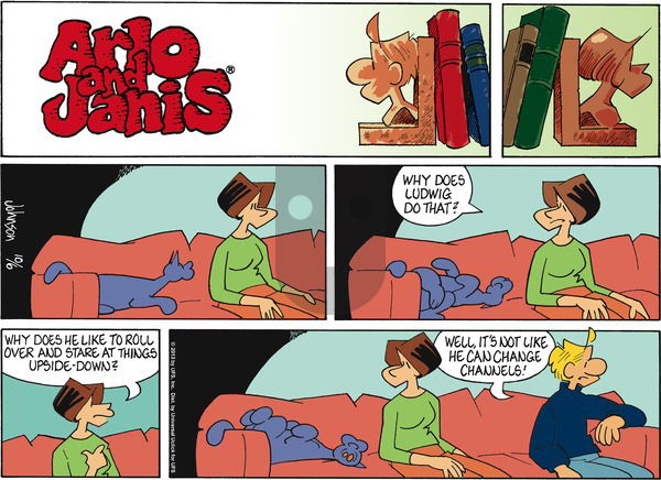Arlo and Janis on Sunday October 6, 2013 Comic Strip