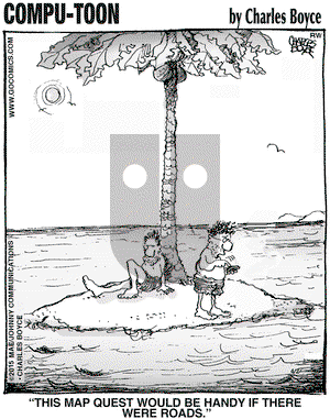 Compu-toon on Thursday April 2, 2015 Comic Strip