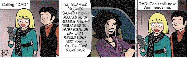 Luann on Wednesday March 7, 2018 Comic Strip