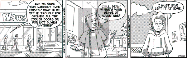 Heart of the City on Monday September 15, 2025 Comic Strip