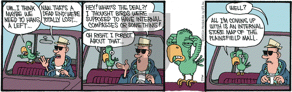 Monty on Thursday March 11, 2010 Comic Strip