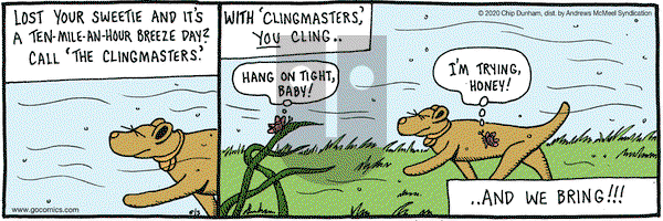Overboard on Wednesday June 3, 2020 Comic Strip