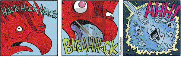 Bleeker: The Rechargeable Dog on Monday November 17, 2025 Comic Strip