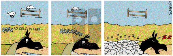 Dark Side of the Horse on Saturday April 13, 2019 Comic Strip