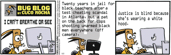 La Cucaracha on Saturday May 2, 2015 Comic Strip
