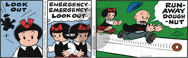 Nancy on Friday May 13, 2011 Comic Strip