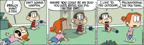 Baby Blues on Thursday July 9, 2020 Comic Strip