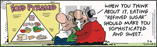 Frank and Ernest on Monday March 6, 2017 Comic Strip