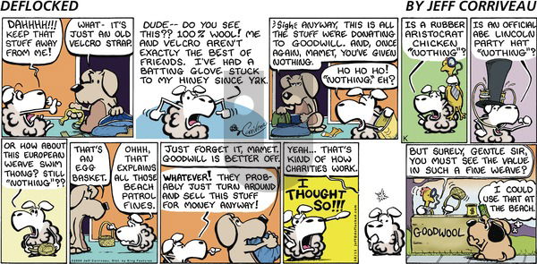 DeFlocked on Sunday October 11, 2009 Comic Strip