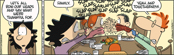 Baby Blues - Thursday November 28, 2024 Comic Strip