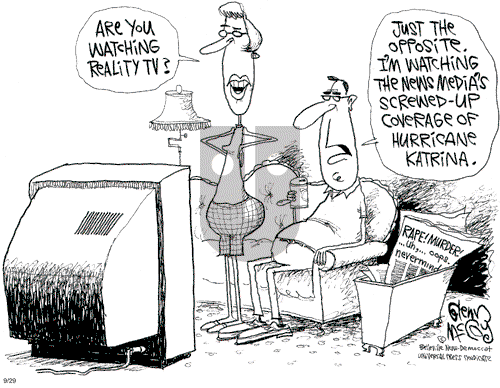 Glenn McCoy on Thursday September 29, 2005 Comic Strip