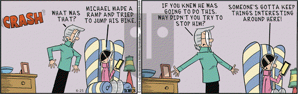 Grand Avenue on 2025-06-25 Comic Strip
