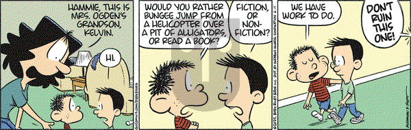 Baby Blues on Wednesday June 11, 2025 Comic Strip