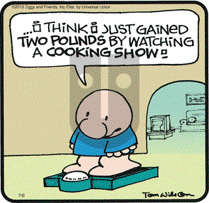 Ziggy on Saturday July 6, 2013 Comic Strip